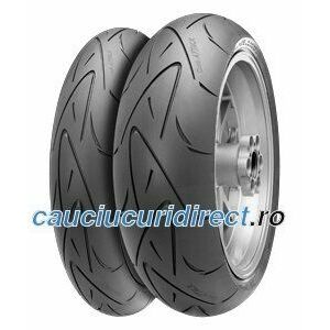 Continental ContiSportAttack ( 130/70 ZR16 TL (61W) M/C, Roata fata ) imagine