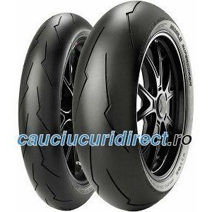 Pirelli Diablo ( 120/70 ZR17 TL (58W) M/C, Roata fata ) imagine