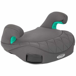 Inaltator auto I-Size pentru copii Graco Booster Max Iron, cu sistem Isofix, 125-150cm imagine