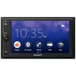 Receptor media SONY XAV1500, ecran de 6.2 15.7 cm, Bluetooth®, Weblink™ Cast imagine