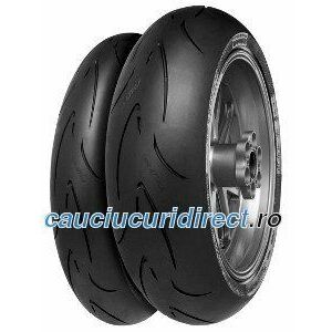 Continental ContiAttack SM Evo ( 140/70 R17 TL 66H Roata spate, M/C ) imagine