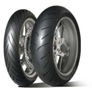 Dunlop Sportmax Roadsmart II ( 160/60 ZR17 TL (69W) Roata spate, M/C, Variante J ) imagine