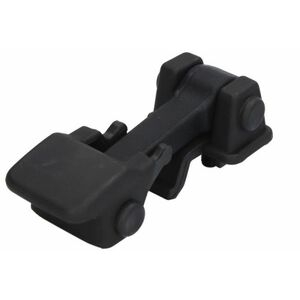 Incuietoare capota motor Inferior (cauciuc; plastic; protectie) potrivit JEEP WRANGLER II 08.96-04.07 imagine