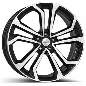 Janta aliaj DEZENT TA dark 7.5x19 5x114.3 ET 40 gaura centrala 66.1 mm imagine